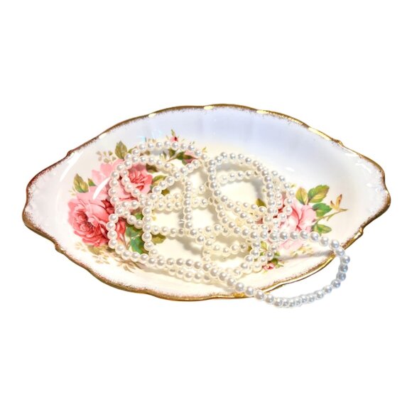 Long Single Strand of Faux Pearls - 53 Inches of Pearls! - Picture 1 of 3